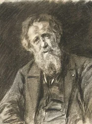 Portret van Constantin Meunier